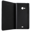 Чохол до мобільного телефона Vellini для Microsoft Lumia 540 DS (Nokia) (Black) (215630) зображення 2