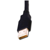 Дата кабель USB 2.0 AM/AF 3.0m Digitus (AK-300200-030-S) изображение 2