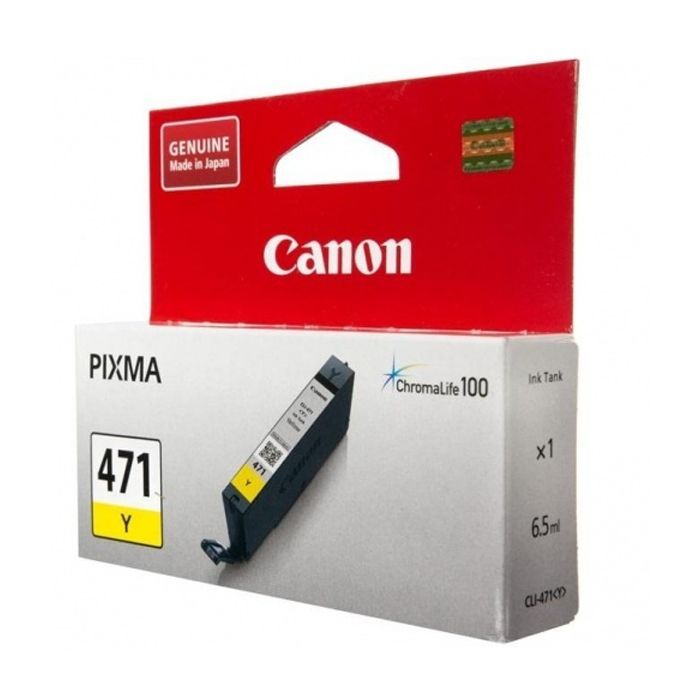 Картридж Canon CLI-471Y Yellow (0403C001)