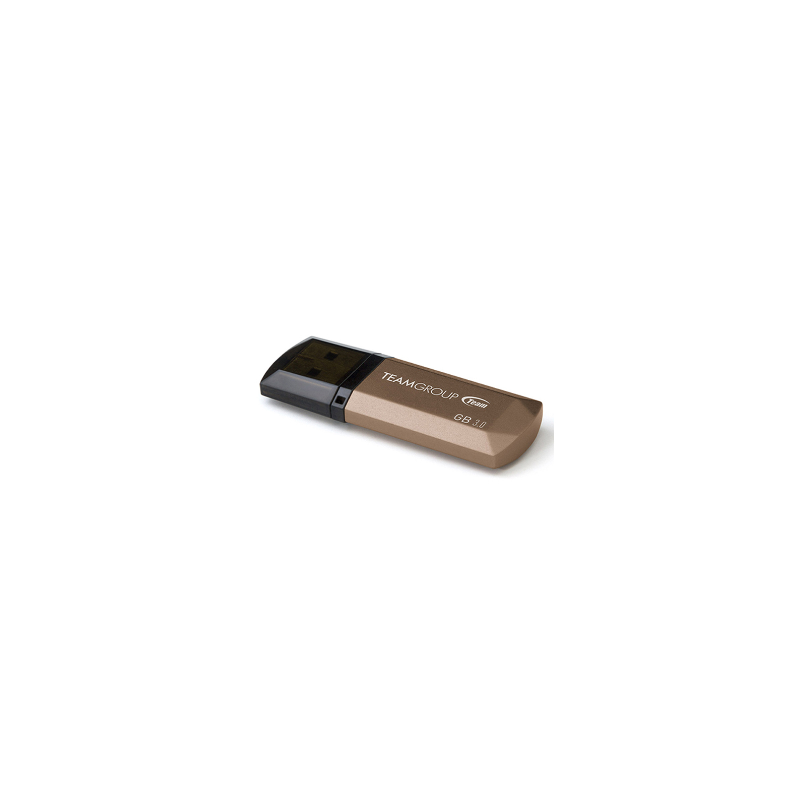 USB флеш накопичувач Team 32GB C155 Golden USB 3.0 (TC155332GD01) зображення 2