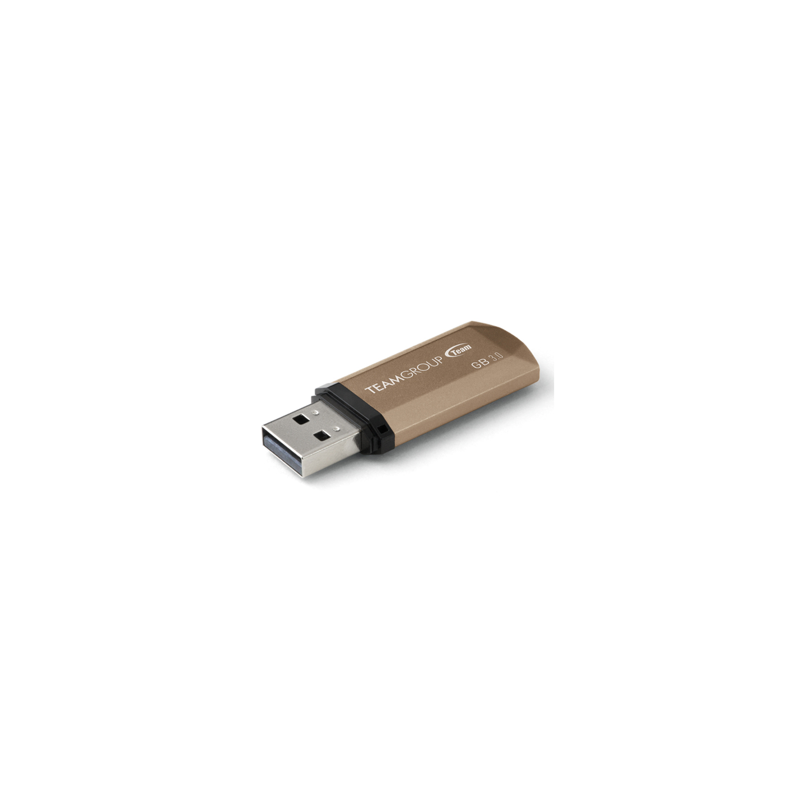 USB флеш накопичувач Team 32GB C155 Golden USB 3.0 (TC155332GD01) зображення 3