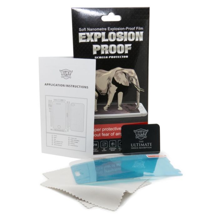 Плівка захисна Extradigital для Sony Xperia Z5 (nano anti-shock) (SPF4238) зображення 2