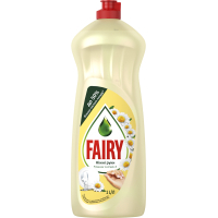 Средство для ручного мытья посуды Fairy Нежные руки Ромашка и Витамин Е 1 л (5413149477667)