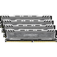Модуль памяти для компьютера DDR4 16GB (4x4GB) 2400 MHz Ballistix Sport Micron (BLS4C4G4D240FSB) изображение 2