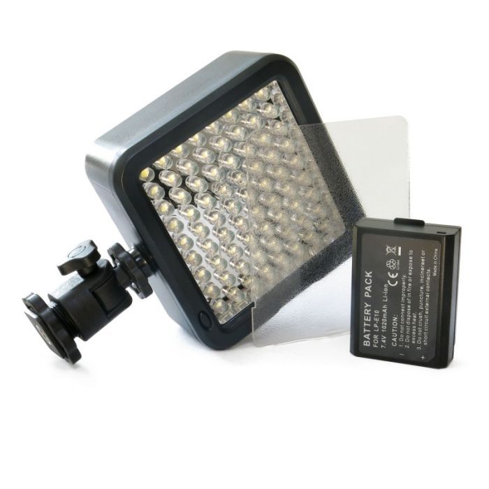 Вспышка Extradigital cam light LED-E72 (LED3206) изображение 4 Вспышка Extradigital cam light LED-E72 (LED3206) изображение 4