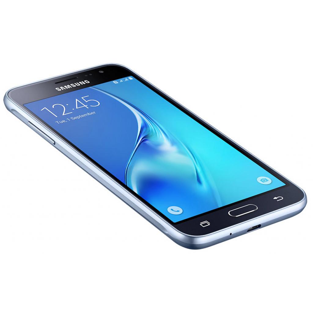 Мобільний телефон Samsung SM-J320H (Galaxy J3 2016 Duos) Black (SM-J320HZKDSEK) зображення 5
