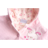 Набір дитячого одягу Luvena Fortuna велюровий рожевий з кроликом (EP6149.0-3) зображення 10