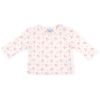 Набір дитячого одягу Luvena Fortuna велюровий рожевий з кроликом (EP6149.0-3) зображення 3