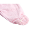 Набір дитячого одягу Luvena Fortuna велюровий рожевий з кроликом (EP6149.0-3) зображення 6