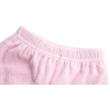 Набір дитячого одягу Luvena Fortuna велюровий рожевий з кроликом (EP6149.0-3) зображення 7