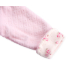 Набір дитячого одягу Luvena Fortuna велюровий рожевий з кроликом (EP6149.0-3) зображення 9