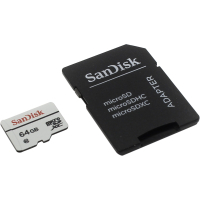 Карта памяти SanDisk 64GB microSDXC class 10 High Endurance Video Monitoring (SDSDQQ-064G-G46A) изображение 2