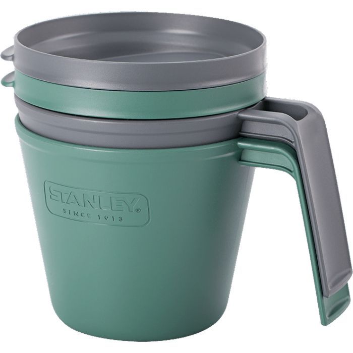Чашка туристическая Stanley eCycle AdventureGreen 028STY 2*0.47 Л (4823082708215)