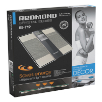 Весы напольные Redmond RS-719 Gray изображение 4