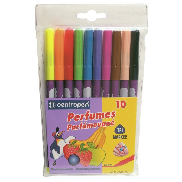 Фломастеры Centropen 2589 Perfumes, 10 colors (2589/10) изображение 3