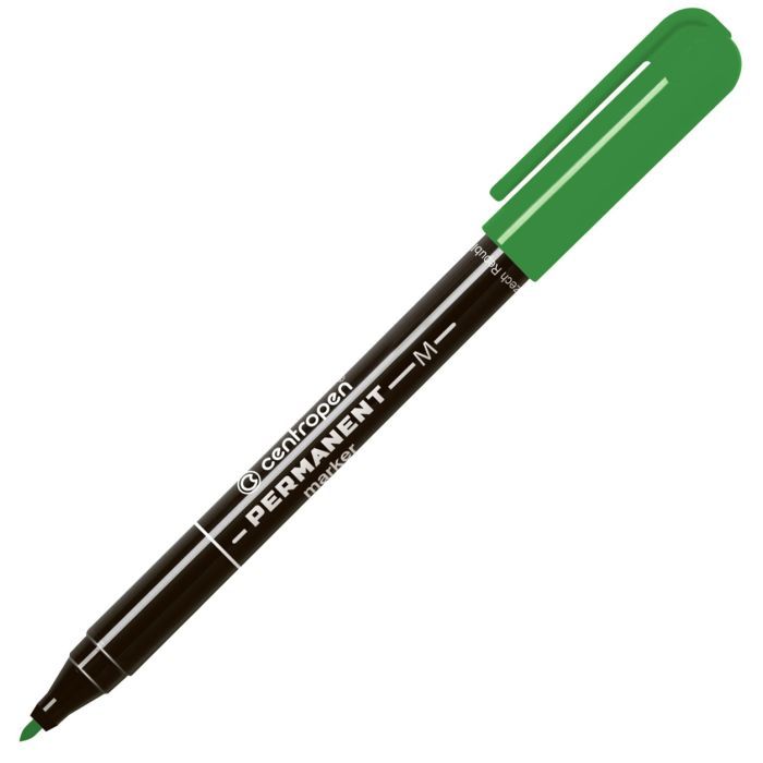 Маркер Centropen Permanent 2846 1 мм blue (2846/03)