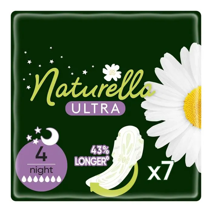Гігієнічні прокладки Naturella Ultra Night (Розмір 4) 7 шт. (4015400435846)
