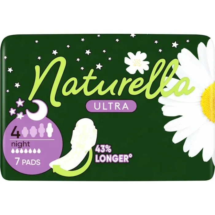 Гігієнічні прокладки Naturella Ultra Night (Розмір 4) 7 шт. (4015400435846) зображення 2