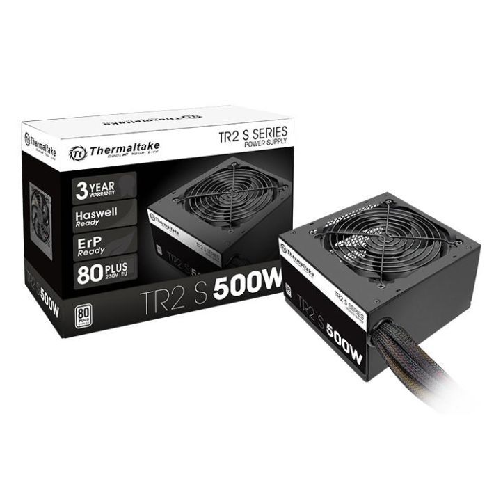 Блок питания ThermalTake 500W (PS-TRS-0500NPCWEU-2) изображение 5