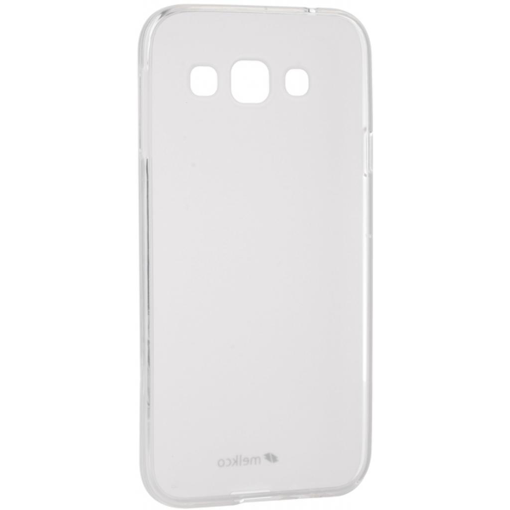 Чохол до мобільного телефона Melkco для Samsung E5 Poly Jacket TPU Transparent (6221252) зображення 2