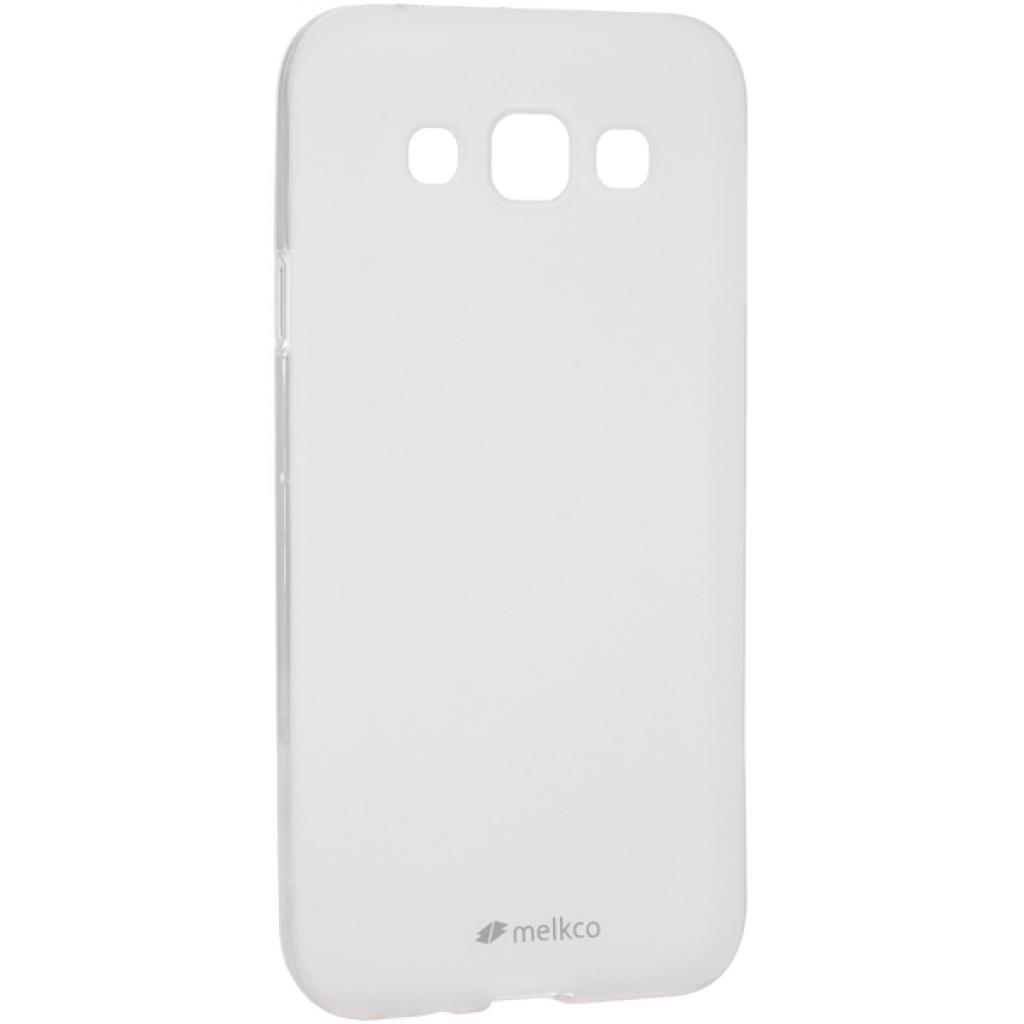 Чохол до мобільного телефона Melkco для Samsung E5 Poly Jacket TPU Transparent (6221252)