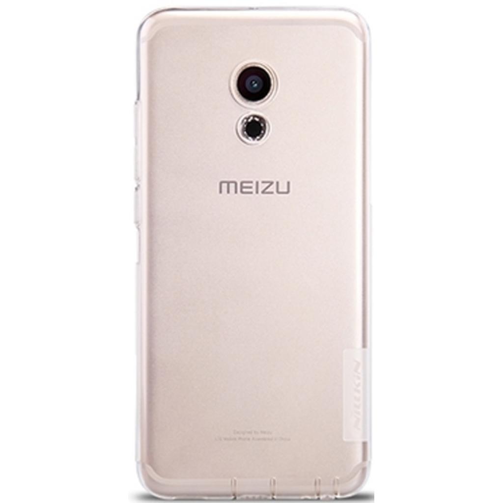 Чохол до мобільного телефона Nillkin для Meizu Pro 6 - Nature TPU (White) (6283997)