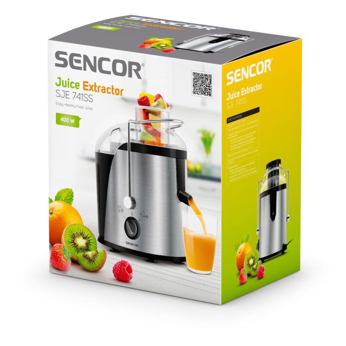 Соковижималка Sencor SJE 741 SS (SJE741SS) зображення 3