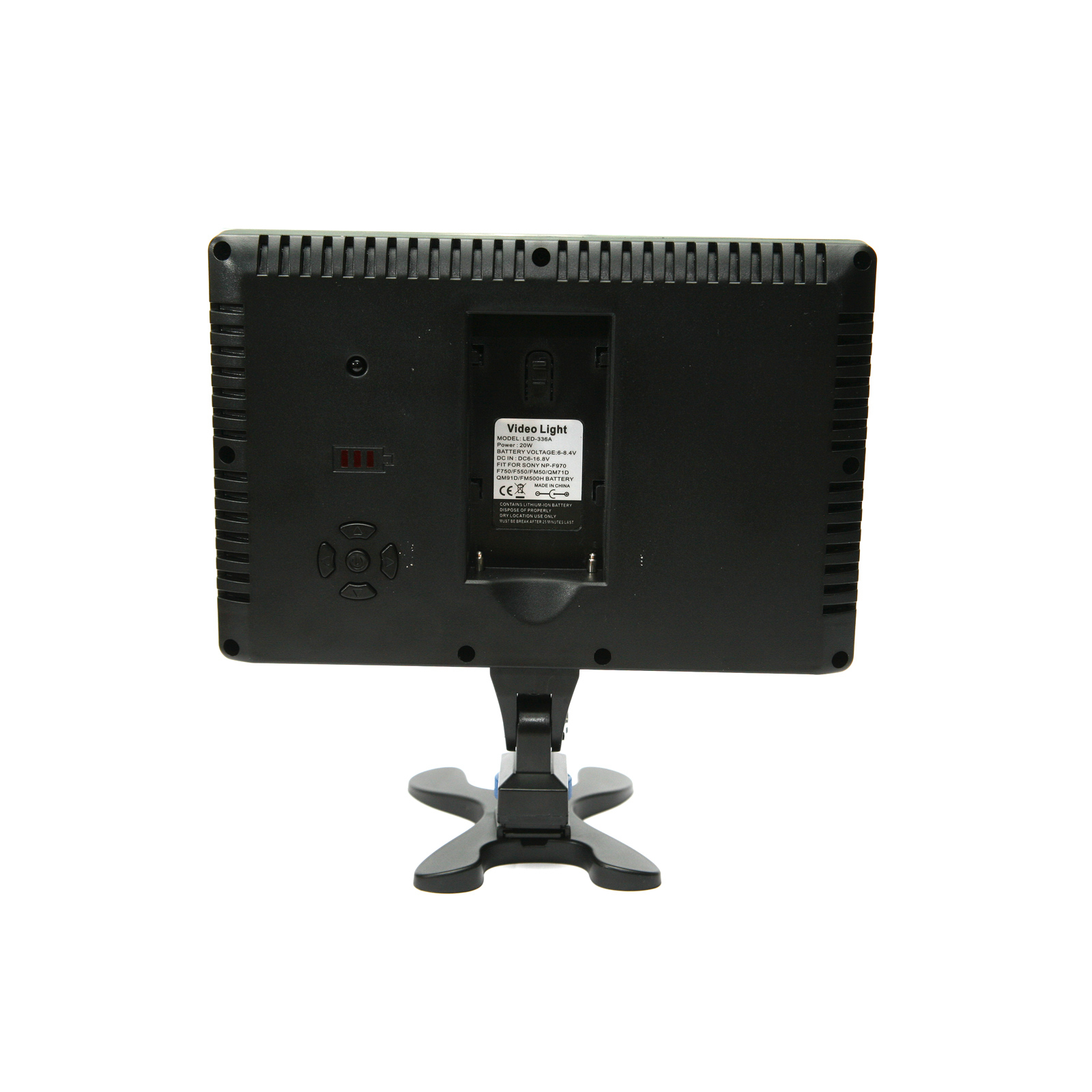 Спалах PowerPlant cam light LED 336A (LED336A) зображення 2