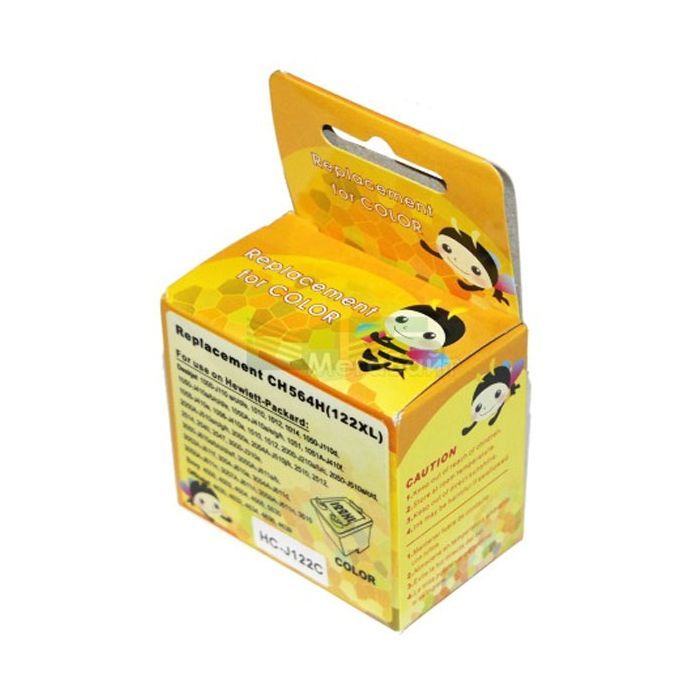 Картридж Microjet для HP №122 XL Color (HC-J122C)