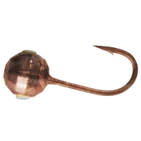 Мормишка Shark Диско 0,22г диам. 3,0 мм крючок D18 ц:медь (1843.00.86)