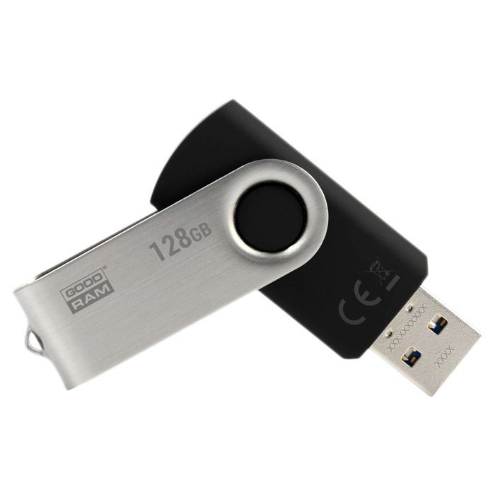 USB флеш накопитель Goodram 16GB Twister Black USB 3.0 (UTS3-0160K0R11) изображение 2