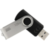 USB флеш накопитель Goodram 128GB UTS3 Twister Black USB 3.0 (UTS3-1280K0R11) изображение 2