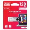 USB флеш накопитель Goodram 128GB UTS3 Twister Black USB 3.0 (UTS3-1280K0R11) изображение 3