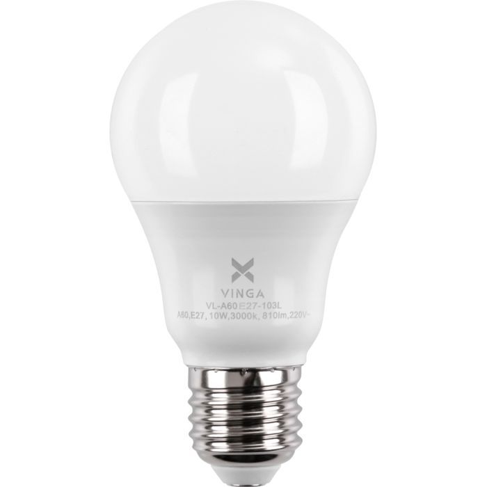 Лампочка Vinga VL-A60E27-103L зображення 3
