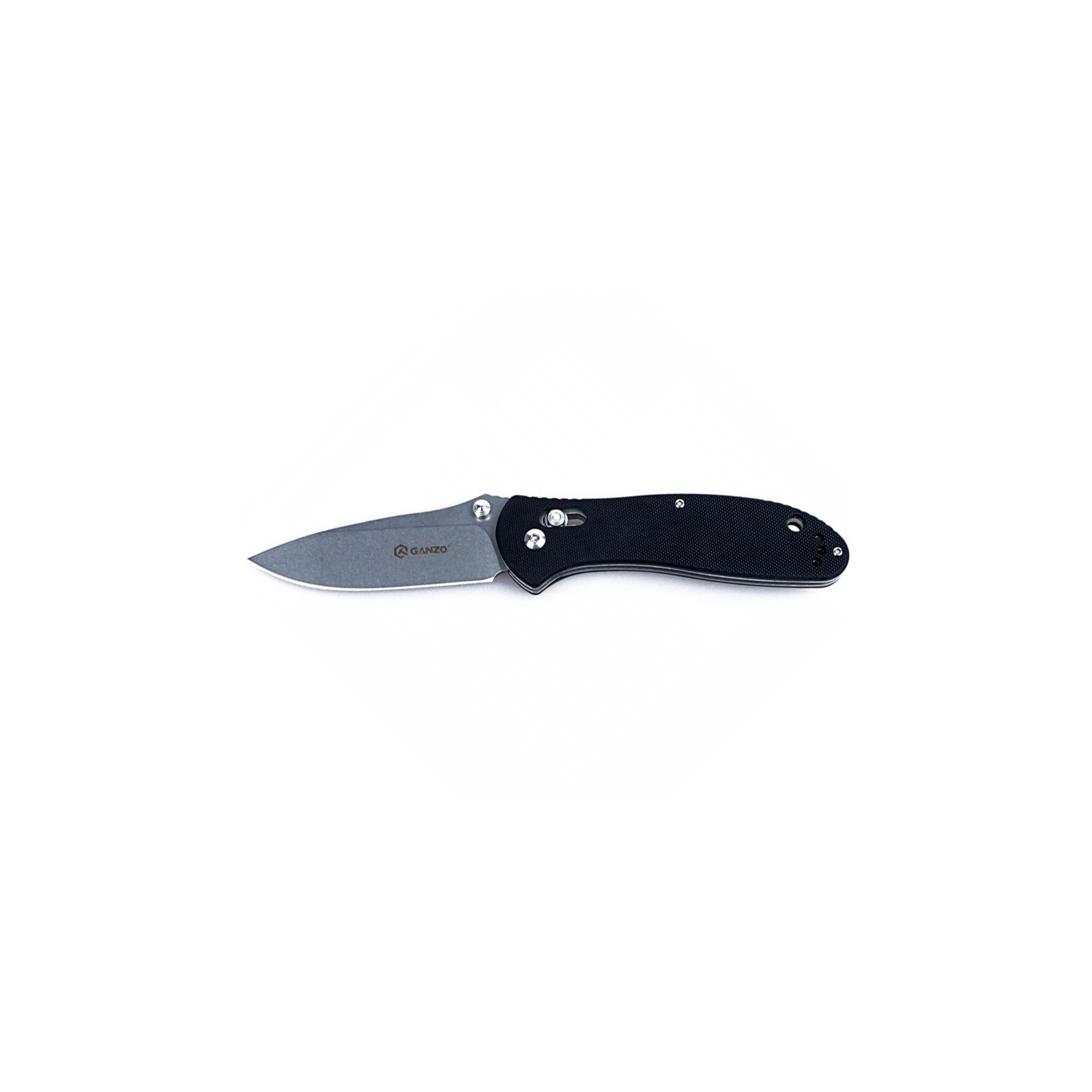 Нож Ganzo G7392 черный (G7392-BK)