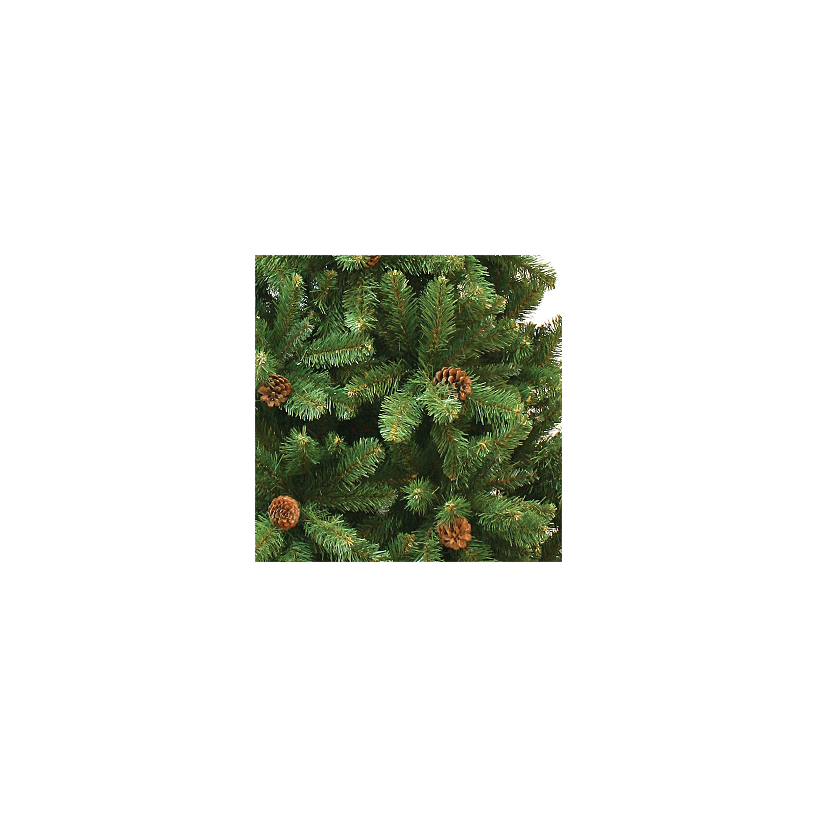 Штучна ялинка Triumph Tree Empress з шишками зелена 1,55 м (756770880143) зображення 2