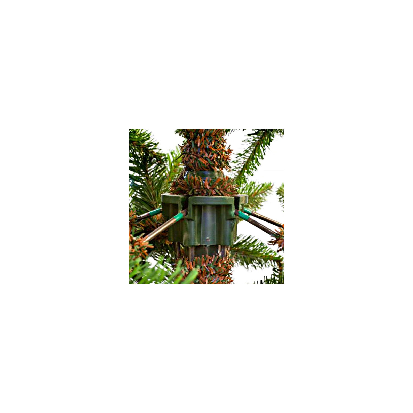 Искусственная елка Triumph Tree Empress с шишками зеленая 1,55 м (756770880143) изображение 4