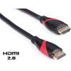 Кабель мультимедийный HDMI M to HDMI M 3.0m Vinga (HDMI02-3.0)