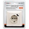Розетка REAL-EL Розетка с 2*USB 10.5W (CSW-210-C) изображение 3