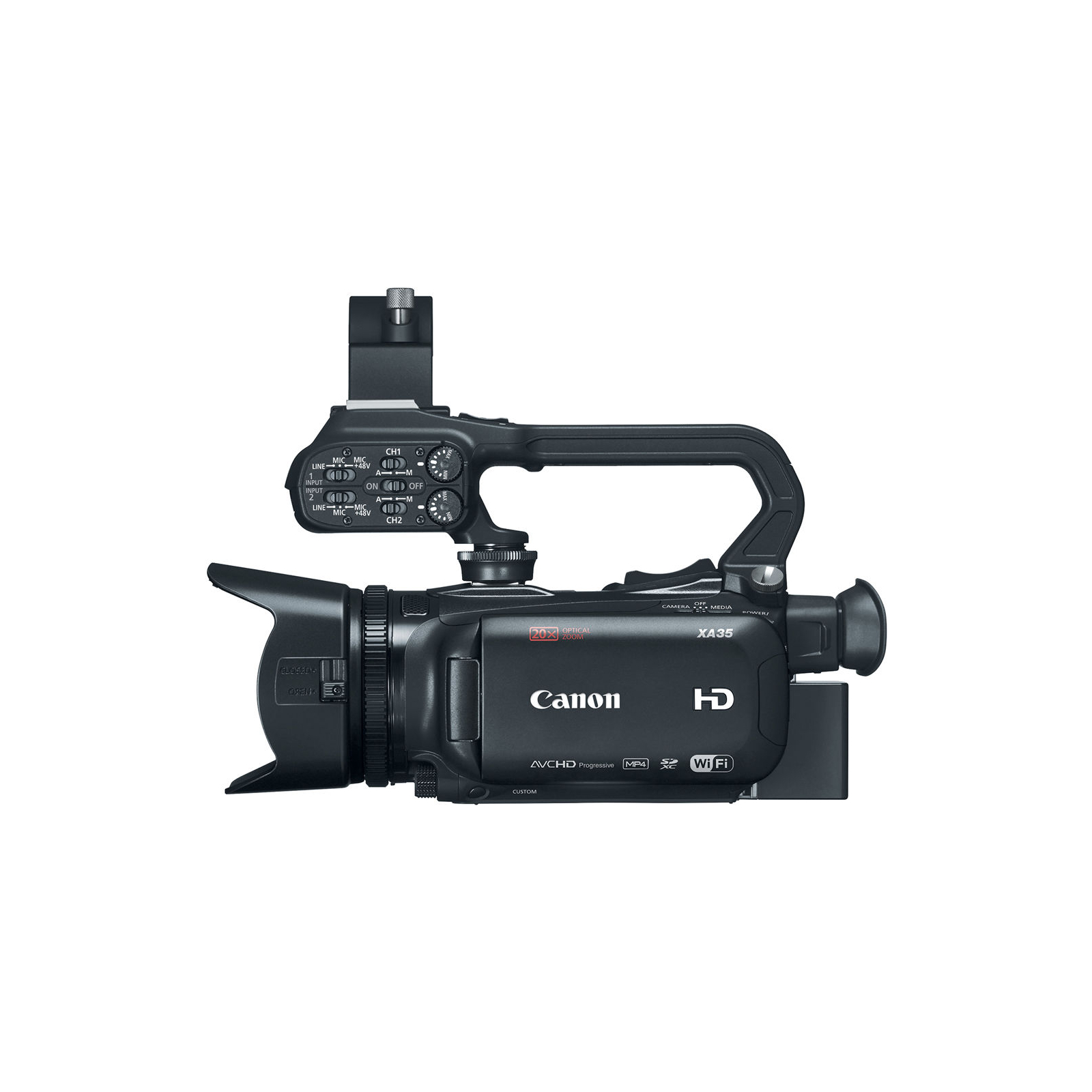 Цифрова відеокамера Canon XA35 (1003C003AA) зображення 2