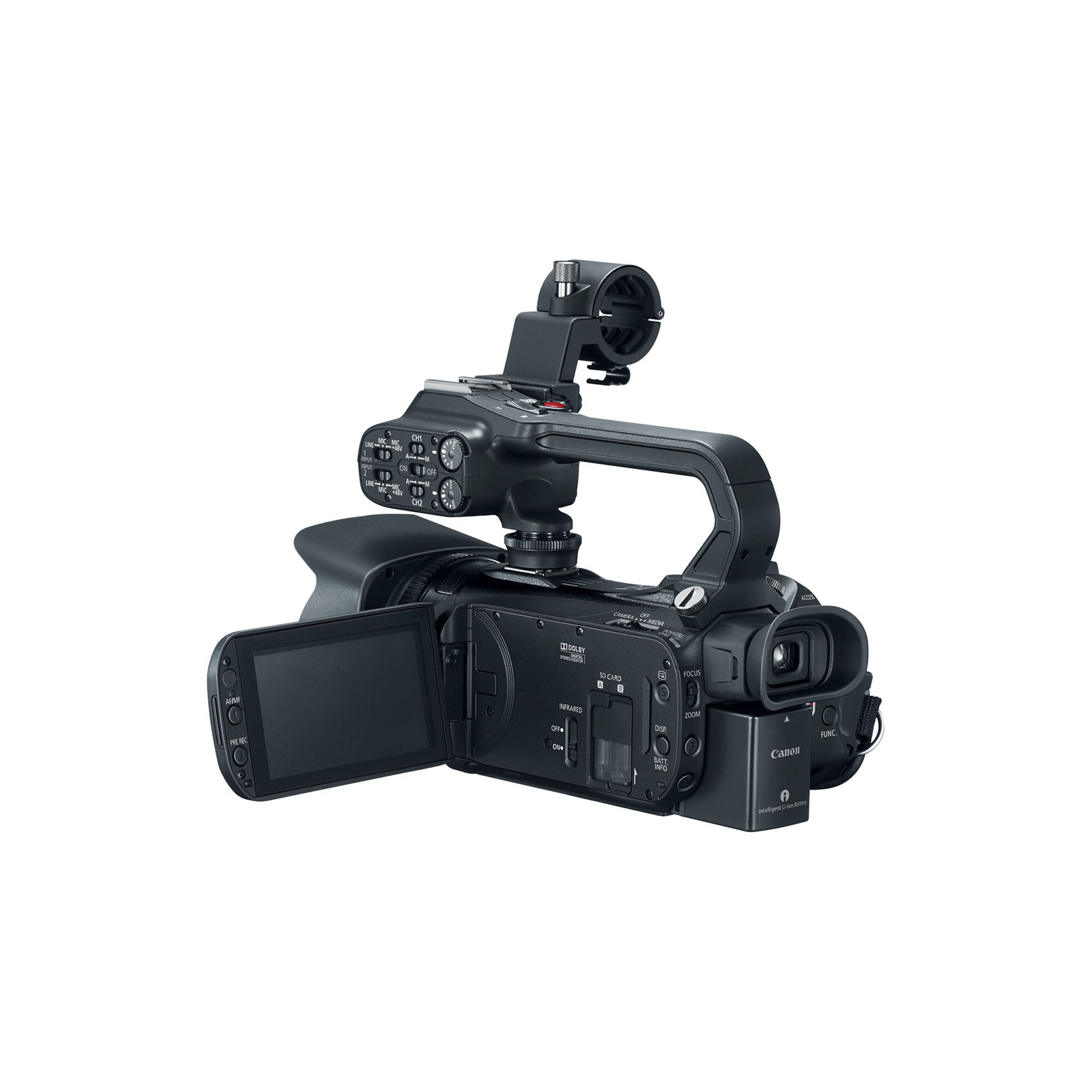 Цифрова відеокамера Canon XA35 (1003C003AA) зображення 3