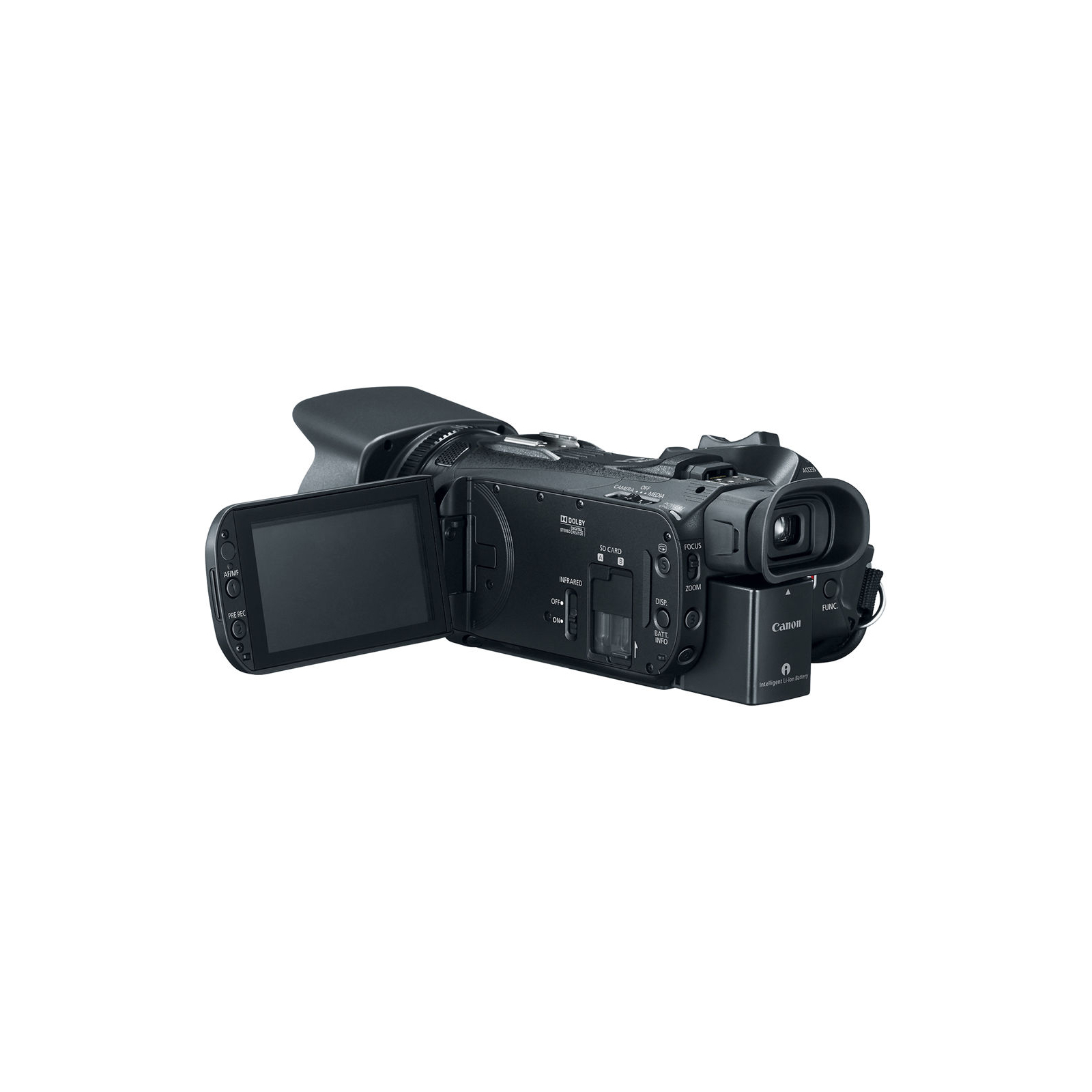Цифрова відеокамера Canon XA35 (1003C003AA) зображення 9