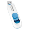 USB флеш накопичувач ADATA 16GB C008 White USB 2.0 (AC008-16G-RWE) зображення 4