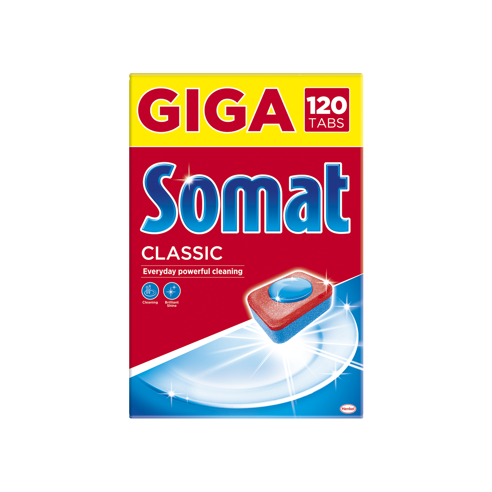 Таблетки для посудомоечных машин Somat Classic 120 шт (9000101067330)