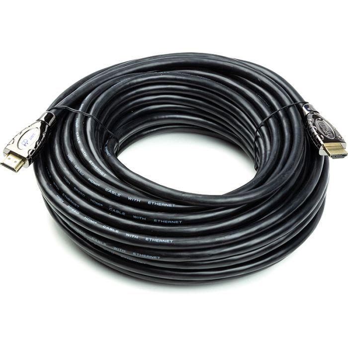Кабель мультимедийный HDMI to HDMI 20.0m PowerPlant (KD00AS1295) изображение 2