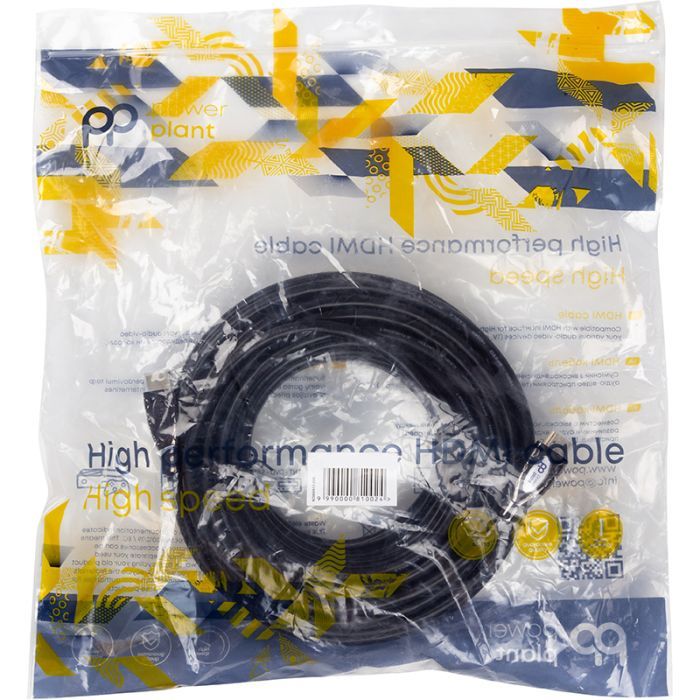 Кабель мультимедийный HDMI to HDMI 20.0m PowerPlant (KD00AS1295) изображение 3