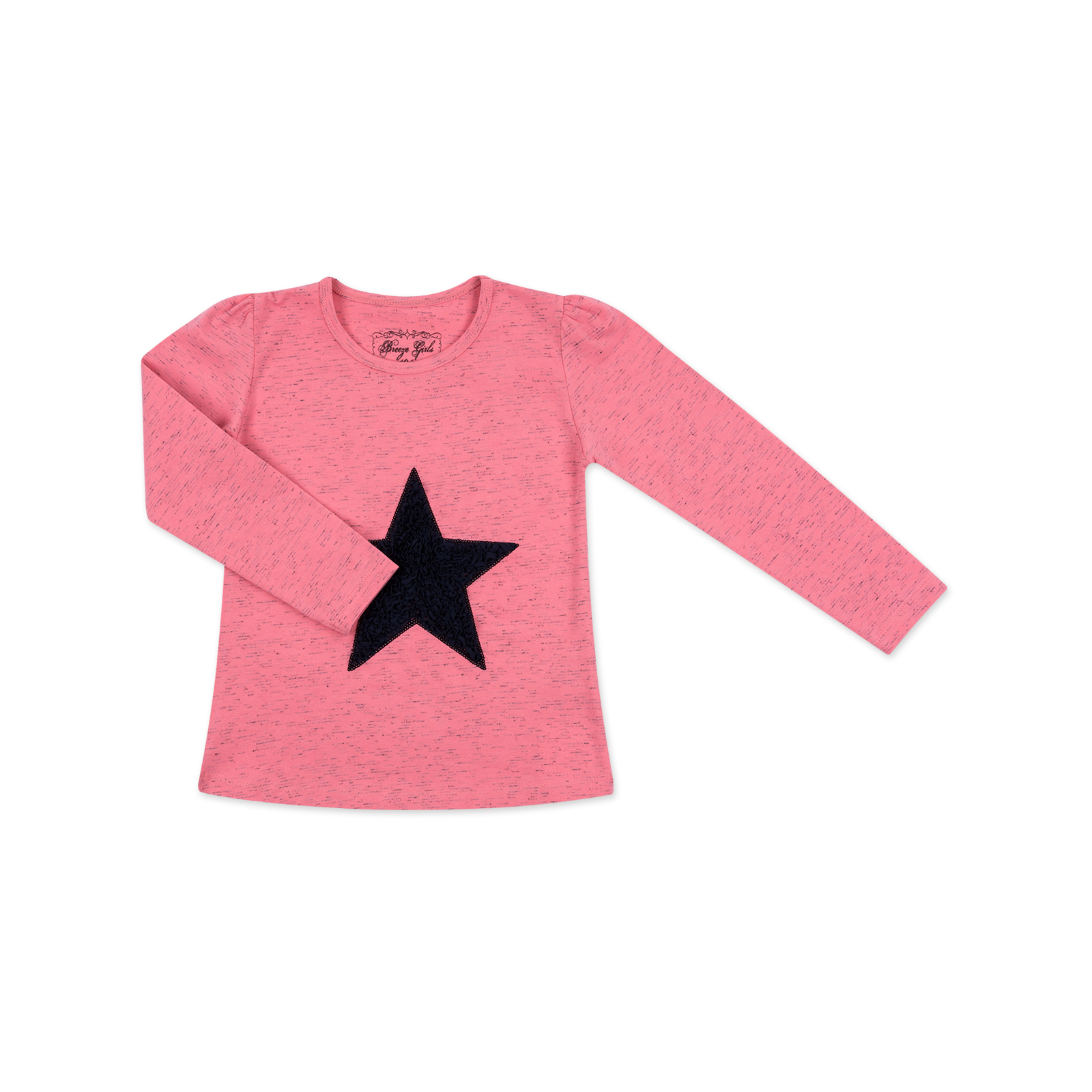 Набір дитячого одягу Breeze з об'ємною аплікацією (8401-116G-pink) зображення 2