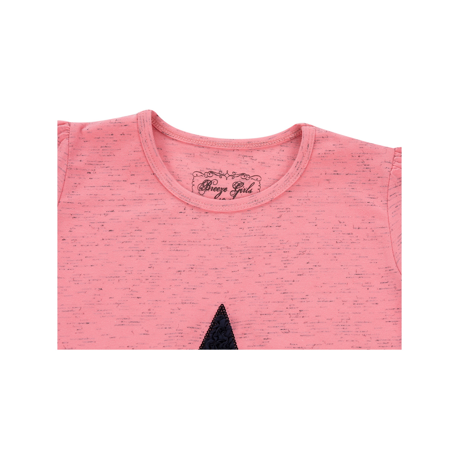 Набор детской одежды Breeze с объемной аппликацией (8401-116G-pink) изображение 5