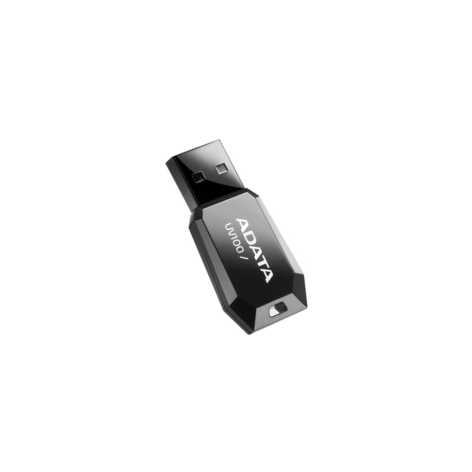 USB флеш накопитель ADATA 16GB DashDrive UV100 Black USB 2.0 (AUV100-16G-RBK) изображение 3