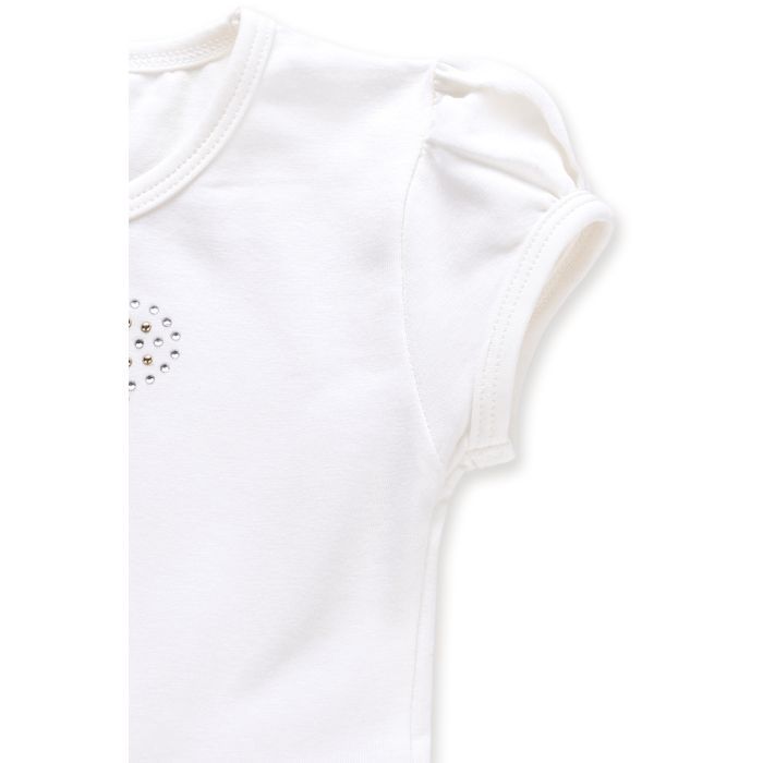 Платье детское Breeze с бантиком из страз (6283-92G-peach) изображение 3